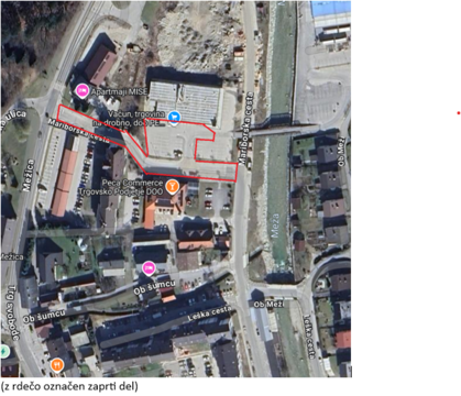 popolna zapora JP 757731 Mariborska-Ob Šumcu